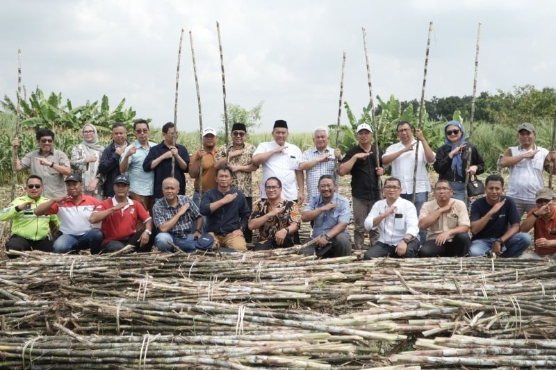 SGN Pastikan Kesiapan PG Gempolkrep Giling 950 Ribu Ton Tebu Petani