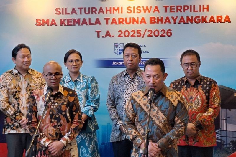 Kapolri Tegaskan Komitmen Dukung SMA Kemala Taruna Bhayangkara, Sekolah Unggulan untuk SDM Unggul