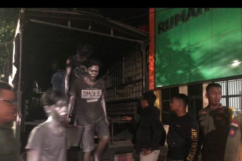 21 Anak Jalanan Diamankan Satpol PP Kota Jambi, Razia Ciptakan Ketertiban Umum