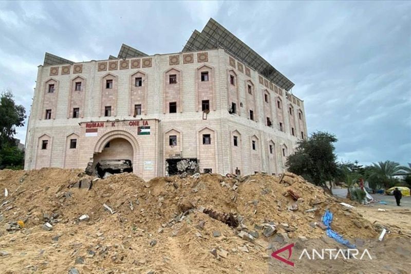 Israel Kepung RS Indonesia di Gaza, Tembak Siapapun yang Bergerak