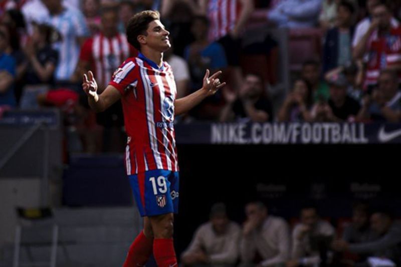 Atletico Madrid Menang Telak, Las Palmas Degradasi ke Divisi Segunda