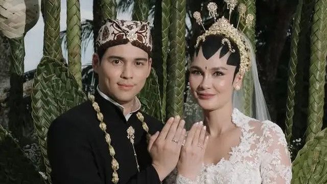 Akhirnya Luna Maya dan Maxime Bouttier Buka Suara Soal Polemik Ada Jeda saat Ijab Kabul