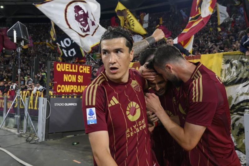 AS Roma Tumbangkan AC Milan 3-1, Asa Lolos Liga Champions Menggema