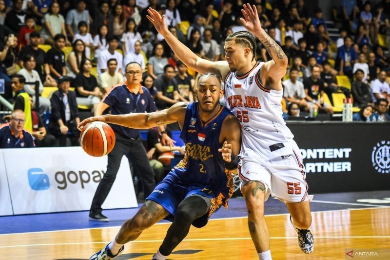 Fokus di Setiap Pertandingan, Randy Bell Bidik Gelar Juara IBL 2025 Bersama Satria Muda