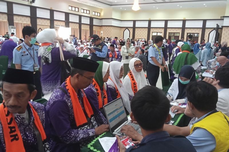 Embarkasi Makassar Layani 91 Calon Haji Kloter 26, Maluku Tak Lagi Karantina di Makassar