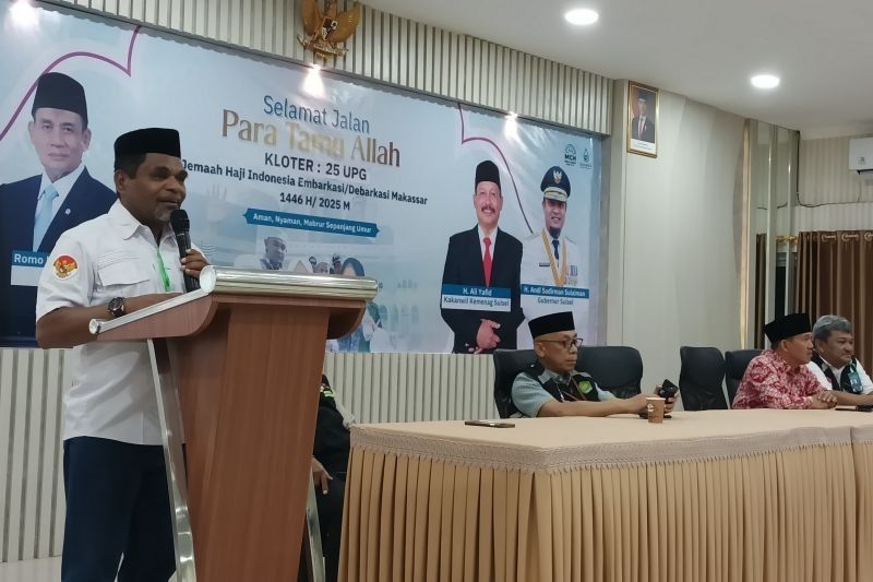 Calon Haji Papua Barat Batal Berangkat ke Tanah Suci karena Sakit