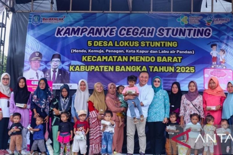 Pemkab Bangka Gencar Kampanye Pencegahan Stunting: Targetkan Balita Tumbuh Sehat