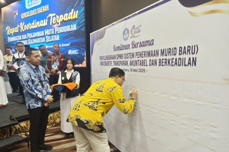 Kemendikdasmen Dorong Partisipasi Semesta untuk Pendidikan Bermutu di Rakor Banjarbaru