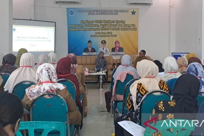 Pemkot Pangkalpinang Terapkan Metode Membaca Nyaring untuk Tingkatkan Minat Baca Masyarakat