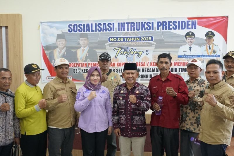 Wabup Merangin Tekankan Pemilihan Pengurus Koperasi Merah Putih Harus Selektif