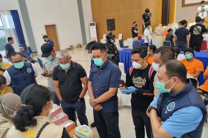 TNI AL Ungkap Perhitungan Ulang Narkoba Selundupan di Kepri, Berat Naik Jadi 2 Ton