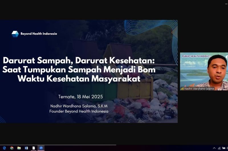 Pemerhati Lingkungan Soroti Penanganan Sampah Ternate: Butuh Kolaborasi!