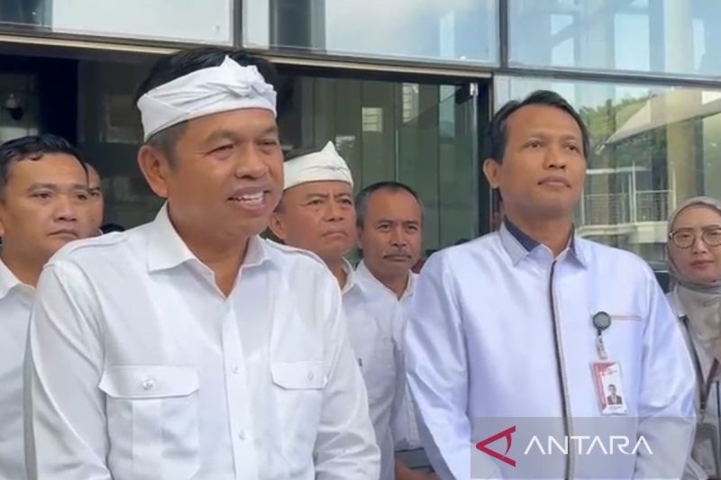 Dedi Mulyadi Temui KPK Bahas Realokasi Anggaran Pemprov Jabar Rp5 Triliun