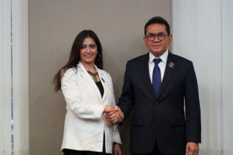 Indonesia dan Chile Saling Dukung Aksesi Kerja Sama Perdagangan Regional