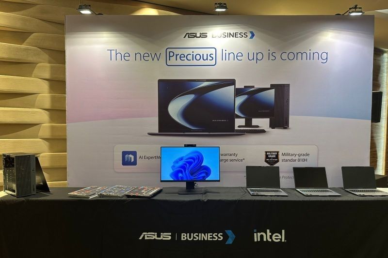 ASUS Siapkan Expert P Series: Perangkat Komersial Tangguh untuk Bisnis & Pemerintah