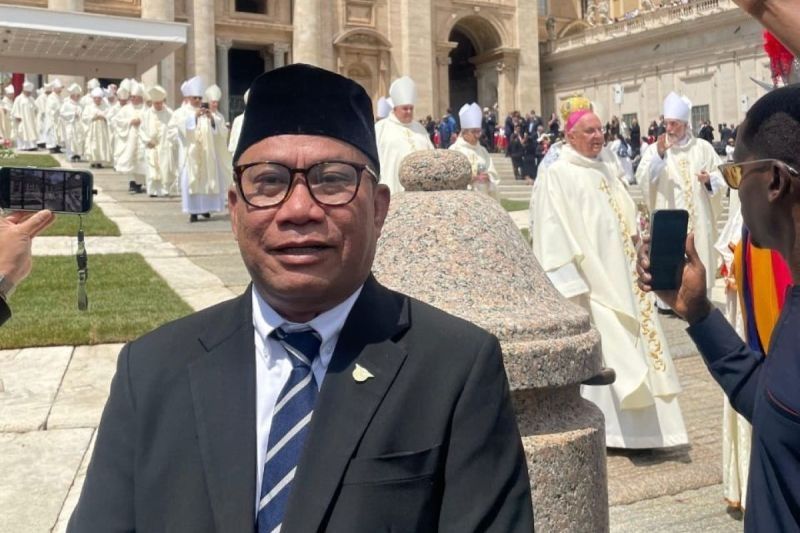 Utusan Presiden Prabowo Kagum dengan Pelantikan Paus Leo XIV di Vatikan