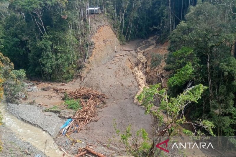 Banjir Bandang Pegunungan Arfak: Satu Meninggal, 19 Hilang, Tim SAR Terkendala Jaringan Komunikasi
