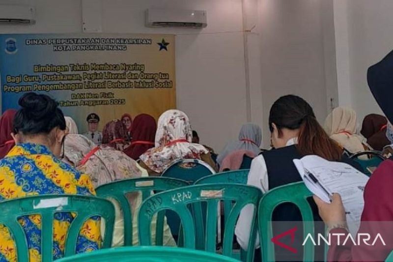 Minat Baca Warga Pangkalpinang Tertinggi di Babel, Dongkrak SDM Kota
