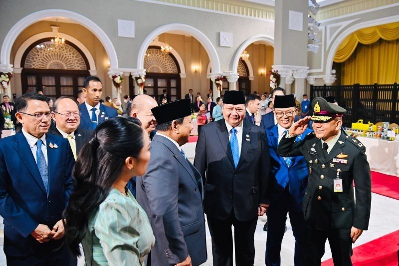 Prabowo Subianto dan PM Thailand Sepakat Tingkatkan Perdagangan Bilateral Hingga Investasi