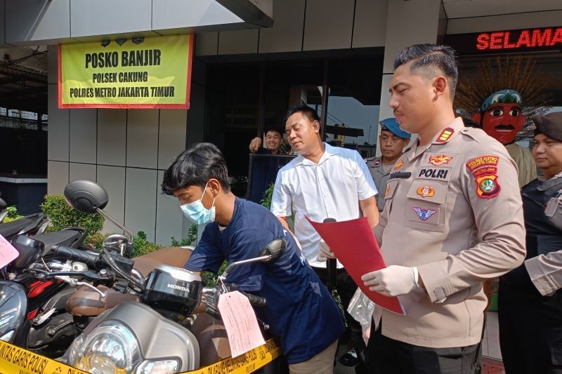 Waspada! Modus Pencurian Motor dengan Kunci T Kembali Marak di Cakung