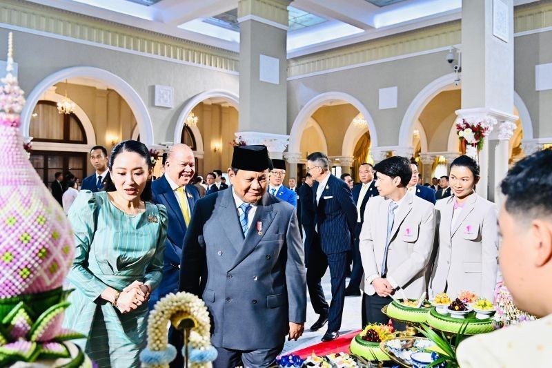 PM Thailand Ajak Prabowo Nikmati Pameran Seni dan Kuliner, Pererat Hubungan Budaya!