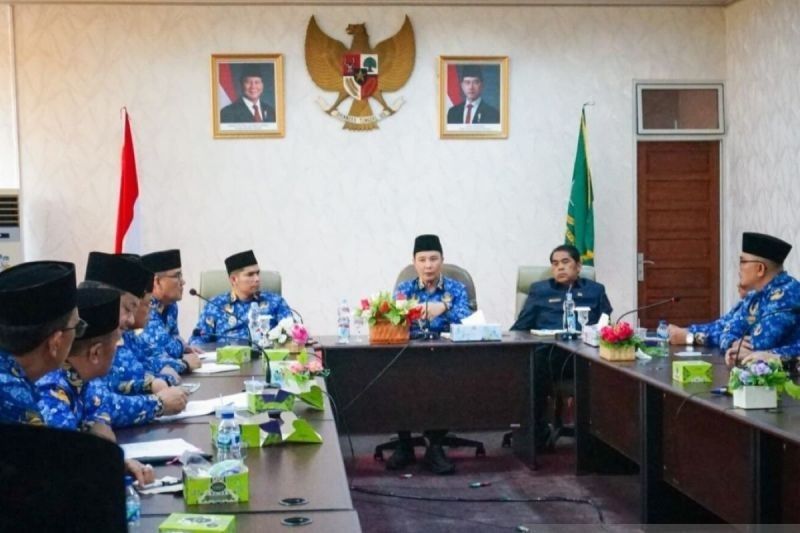 Pemkab Rejang Lebong Siapkan 24 Ekor Sapi Kurban untuk Idul Adha 1446 H
