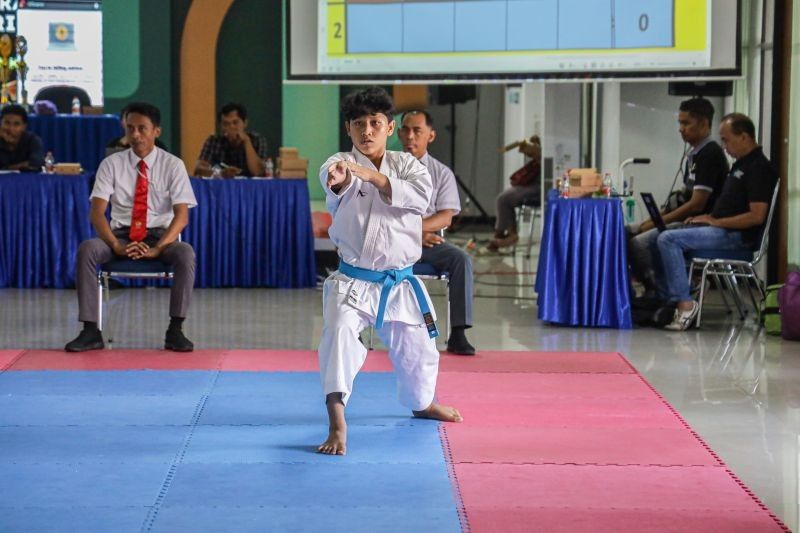 Pemkot Kediri Gelar Seleksi Atlet Karate untuk O2SN 2025, Jaring Bibit Unggul!
