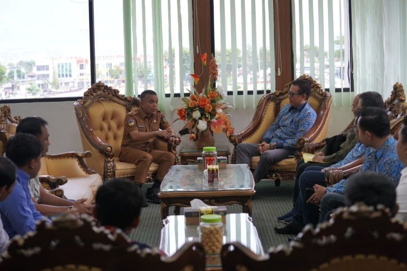Apindo Sulteng Siap Dukung Pemkot Palu Tarik Investasi Daerah