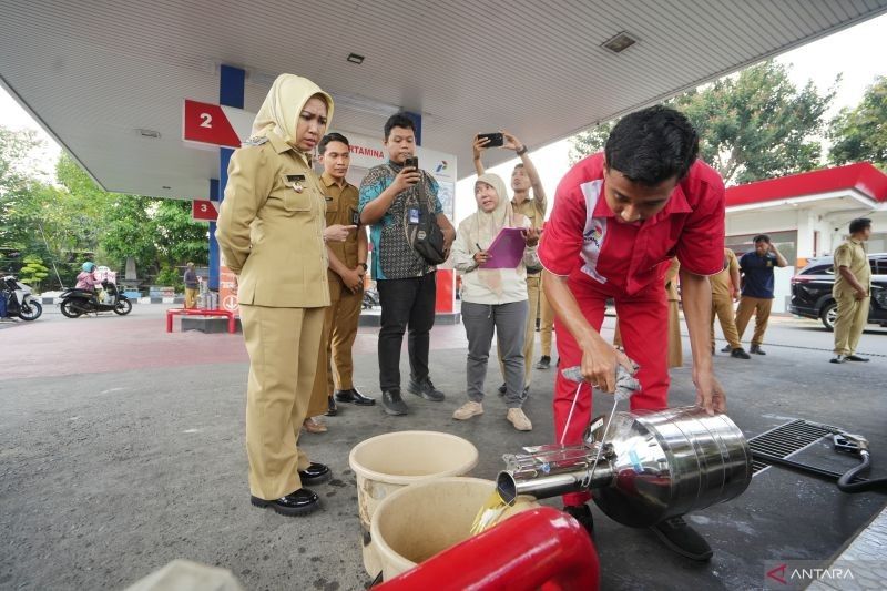 Cek Takaran SPBU, Wali Kota Mojokerto Jamin Hak Konsumen Terlindungi