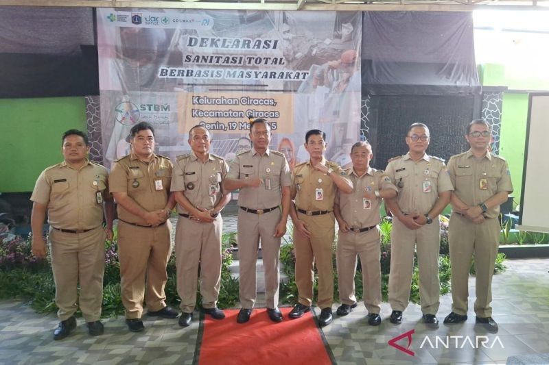 Cegah BABS, Wali Kota Jaktim Gencarkan Sanitasi Berbasis Masyarakat di Ciracas