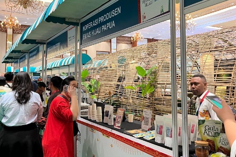 Kopi Papua Mendunia! Transaksi di World of Coffee Jakarta Tembus Rp1,6 Miliar