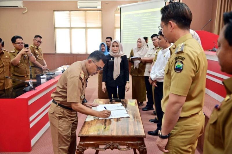 Pemkab Lampung Selatan dan Kejaksaan Negeri Jalin Kerja Sama dalam Penanganan Hukum