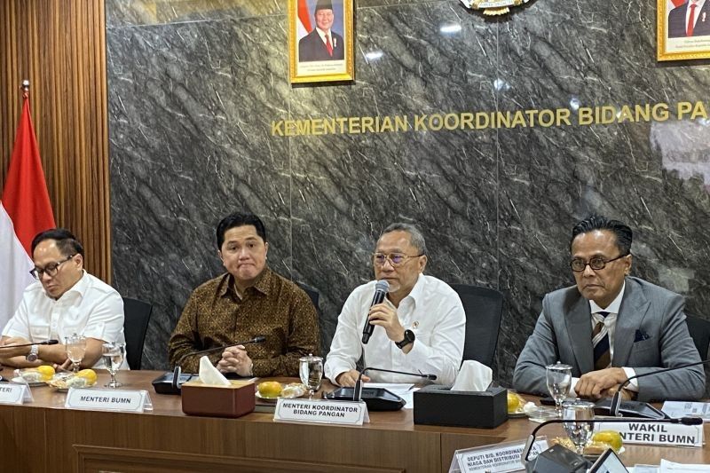 Dukungan BUMN Jadi Kunci Sukses Koperasi Desa: Menteri Koordinator Pangan