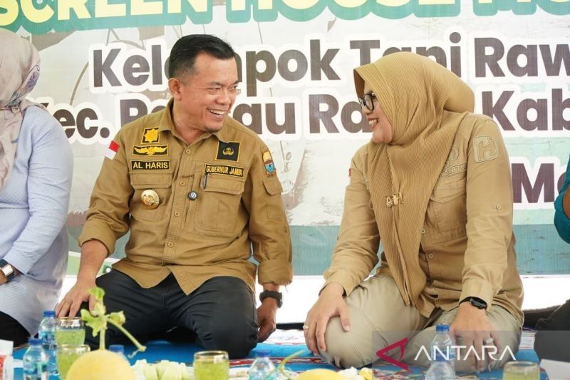 Gubernur Al Haris Apresiasi Program PSR untuk Peremajaan Sawit Rakyat di Jambi