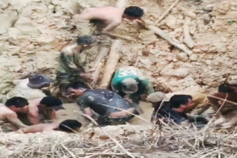 Penambang Intan Tewas Tertimbun Longsor di Cempaka, Polisi Lakukan Tindak Lanjut