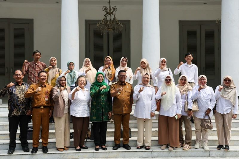 Gubernur Banten Gandeng Wanita Tani HKTI Perkuat Ketahanan Pangan Daerah