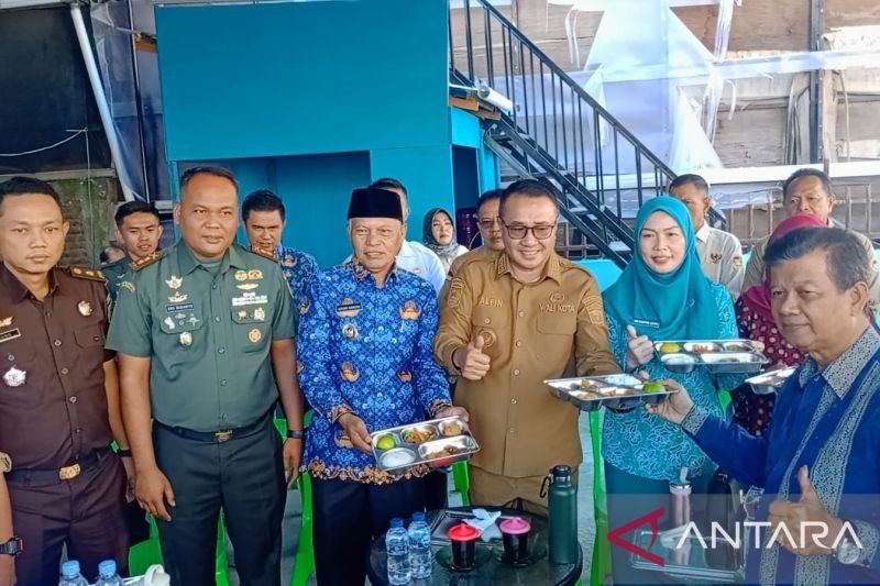 Makan Bergizi Gratis dari Kodim 0417/Kerinci Resmi Beroperasi, Dukung Generasi Sehat!