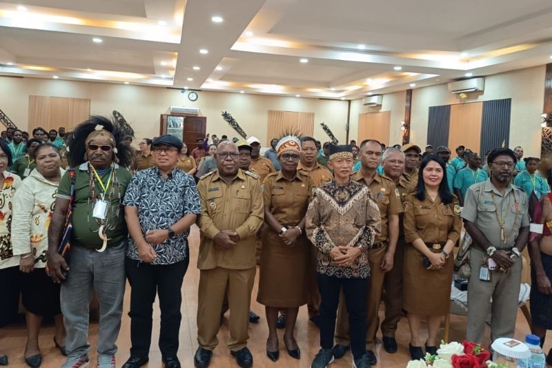 Pemkab Mimika Promosikan Kerajinan Suku Amungme Lewat Lomba dan Pembinaan