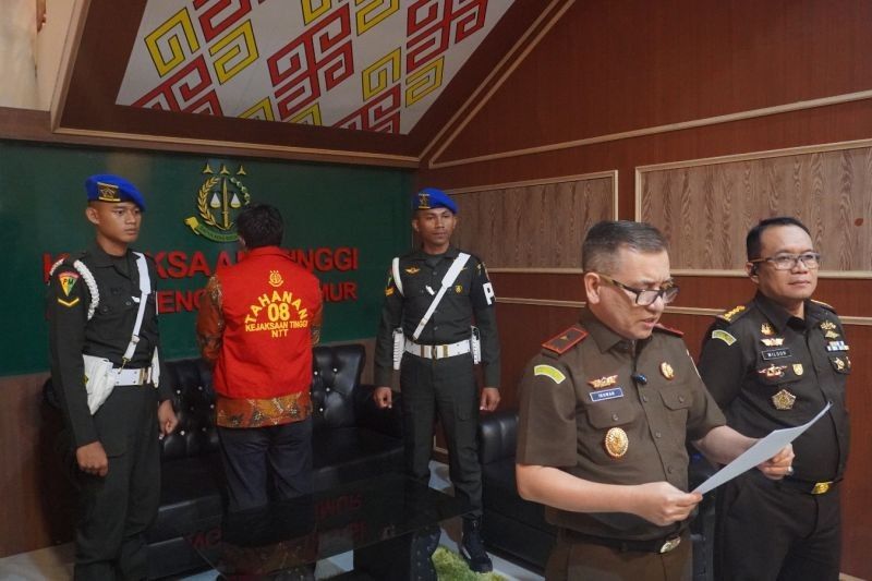 Kejati NTT Tahan Komut Naradha Aset Manajemen dalam Kasus Korupsi Jamkrida Rp25 Miliar