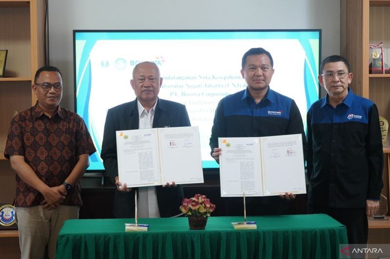 Bosowa Gandeng UNJ Bangun Labschool di Bekasi, Tingkatkan Mutu Pendidikan Nasional