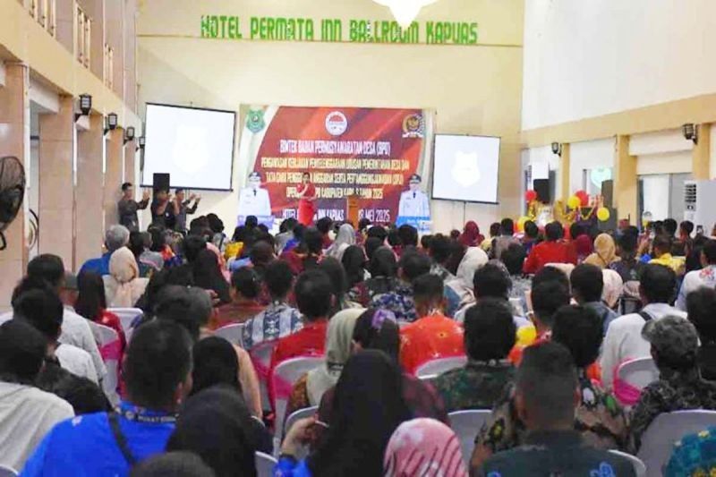 Pemkab Kapuas Tingkatkan Pembinaan dan Pengawasan Desa untuk Tata Kelola Pemerintahan yang Baik