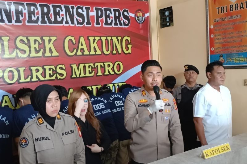 Polisi Ringkus Sembilan Pelaku Curanmor di Cakung, Jakarta Timur