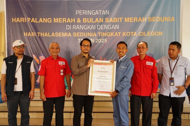 Krakatau Posco Rilis Program Kakak Asuh, Dukung Penyintas Thalasemia di Cilegon