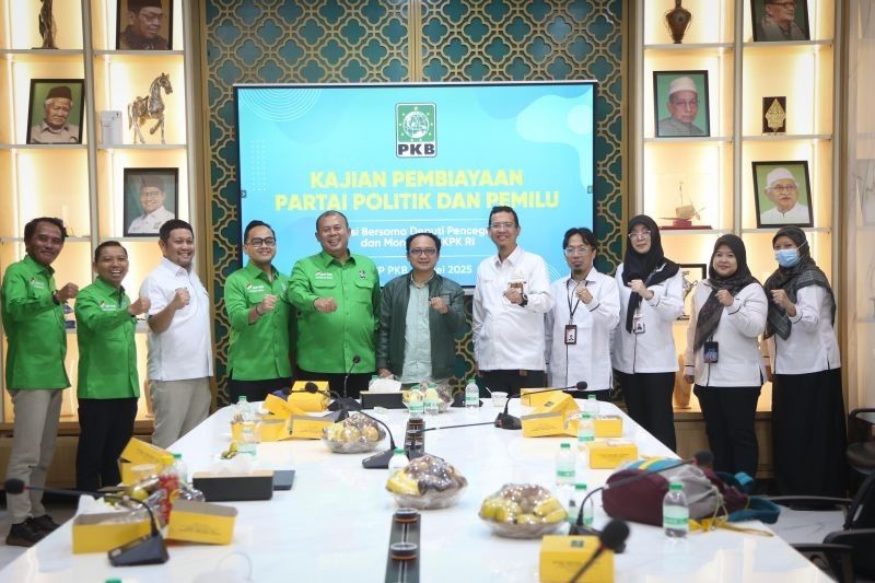 KPK dan PKB Bahas Tata Kelola Partai dan Dana Bantuan Politik