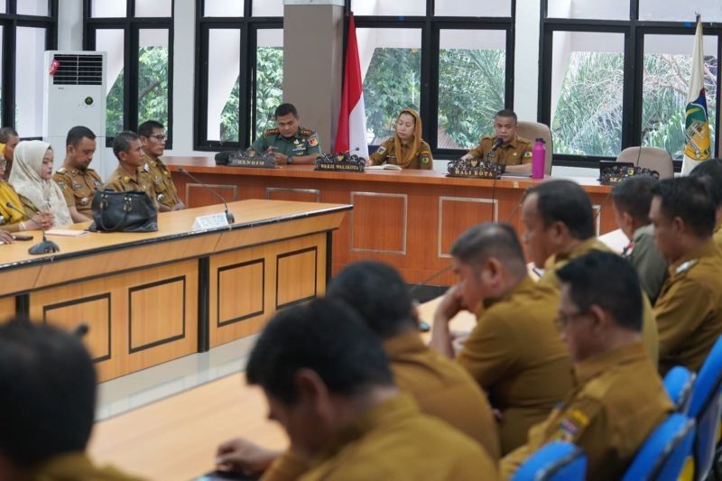 Wali Kota Palu Perintahkan Peningkatan Keamanan dan Ketertiban Masyarakat Pasca Maraknya Kejahatan