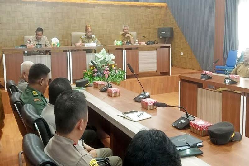 Sengketa Lahan Tambang PT MUTU, Pemkab Barito Utara dan Barito Selatan Gelar Rapat Koordinasi