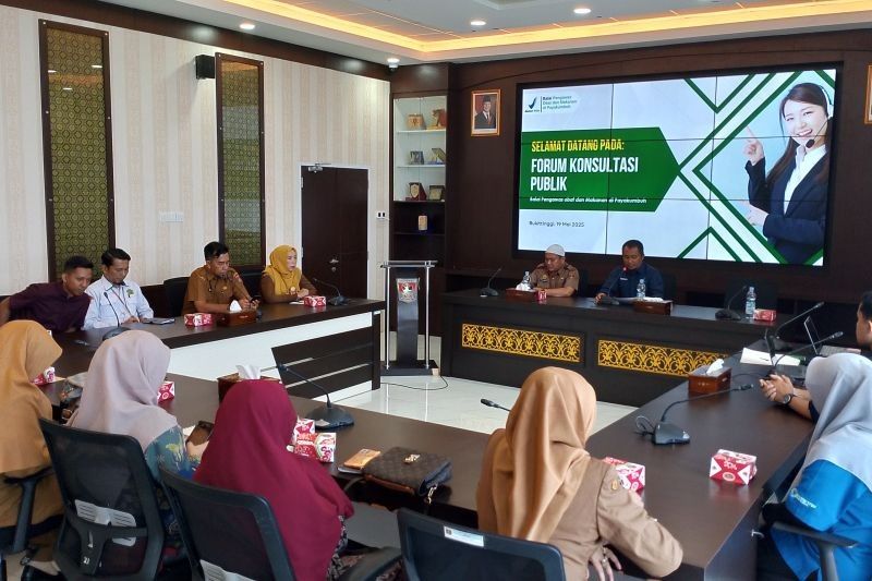 BPOM Payakumbuh Gelar Forum Konsultasi Publik di Bukittinggi Demi Layanan Optimal