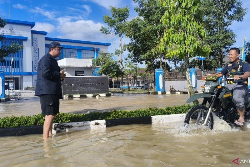 Banjir Landa Bulungan, Bupati Imbau Warga Tingkatkan Kewaspadaan!