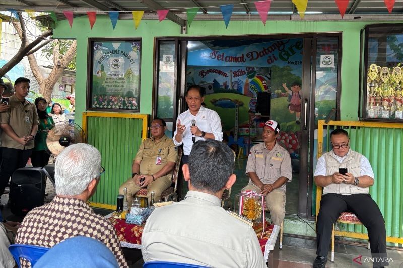 KLH Undang Jakut Bahas Progres Proyek Percontohan Pengelolaan Sampah Terpadu