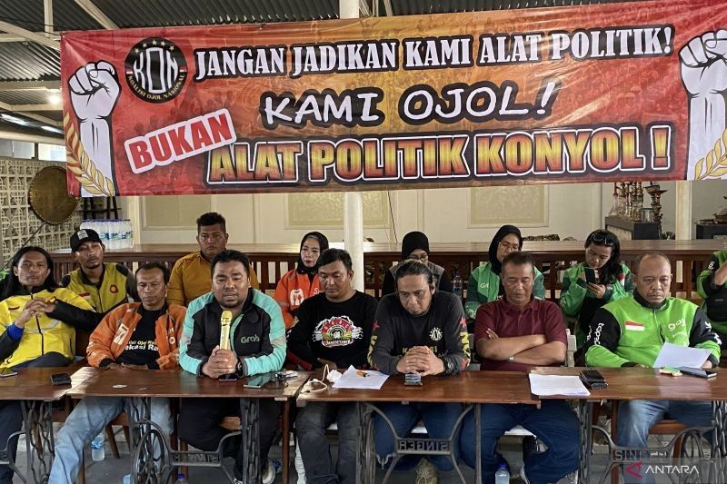 Koalisi Ojol Nasional Menolak Ikut Aksi 20 Mei, Hindari Politisasi Isu Driver